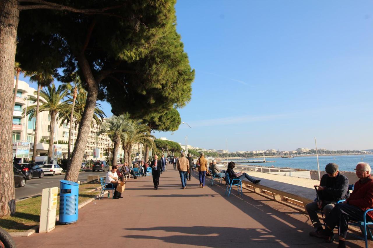 Cannes Conseil Immo - Appartement Moderne A 250 M Du Palais Des Festivals Et Des Plages Exterior photo