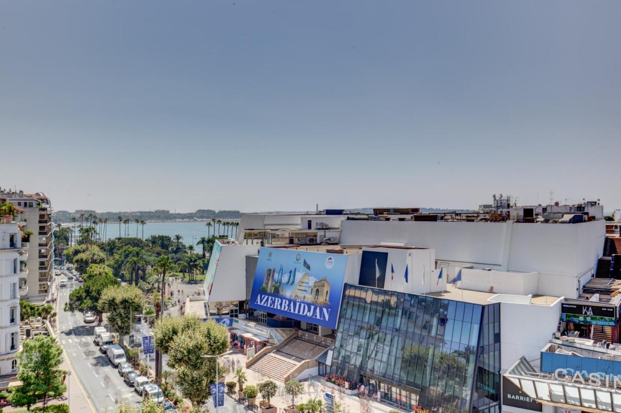 Cannes Conseil Immo - Appartement Moderne A 250 M Du Palais Des Festivals Et Des Plages Exterior photo