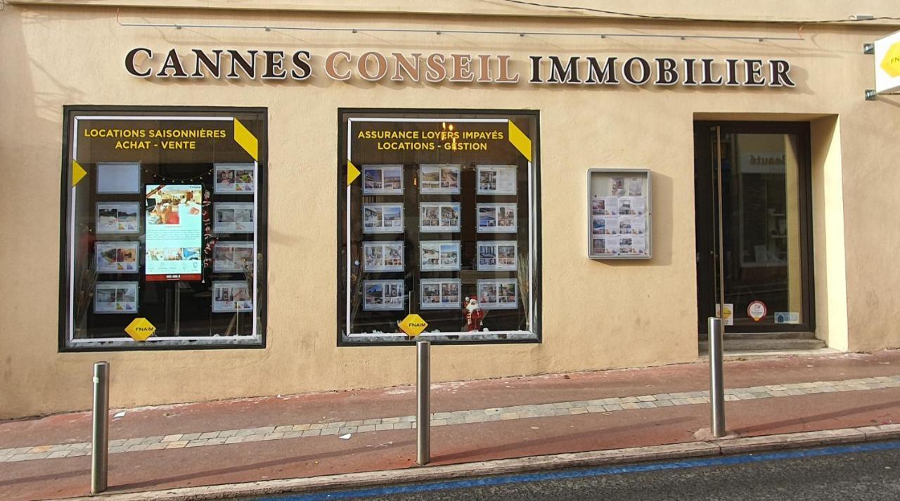 Cannes Conseil Immo - Appartement Moderne A 250 M Du Palais Des Festivals Et Des Plages Exterior photo